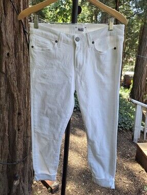 Paige Womens‎ Verdugo Crop Jeans Size 30